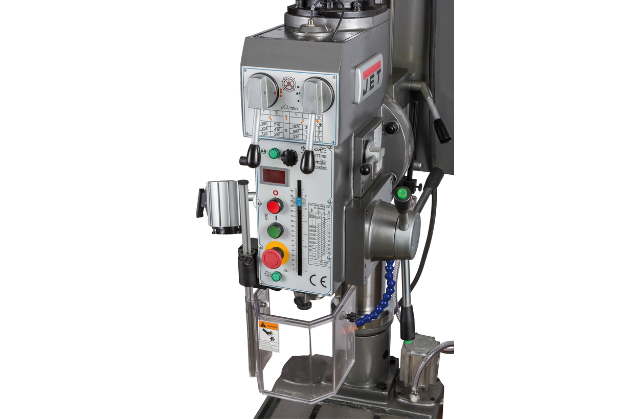 JET GHD-35PFA Редукторный сверлильный станок 400В