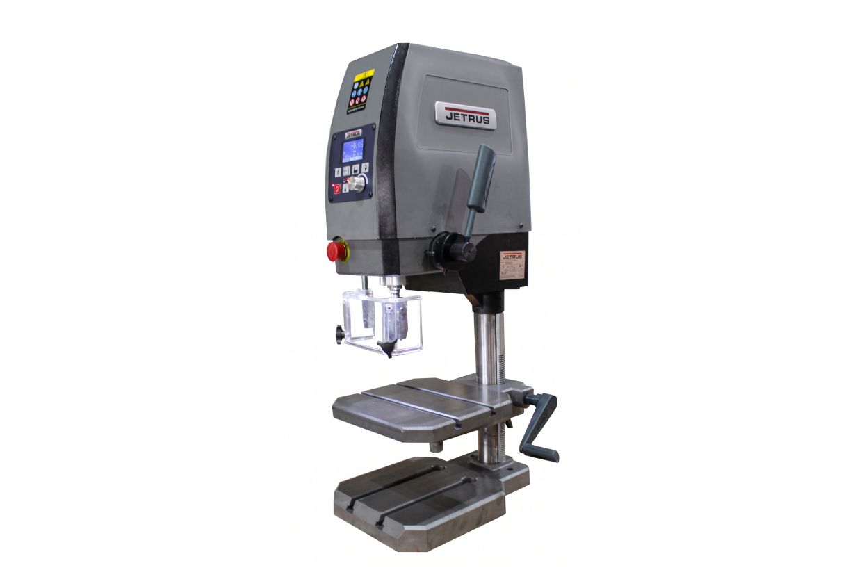 JETRUS TB-17V настольный вертикально-сверлильный станок для точных работ
