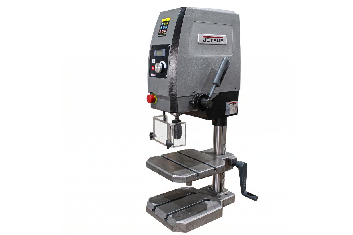 JETRUS TB-15V настольный вертикально-сверлильный станок для точных работ