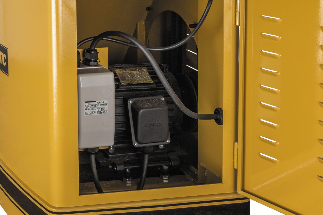 Powermatic PJ-1285 HH Фуговальный станок с валом Helical 400 В