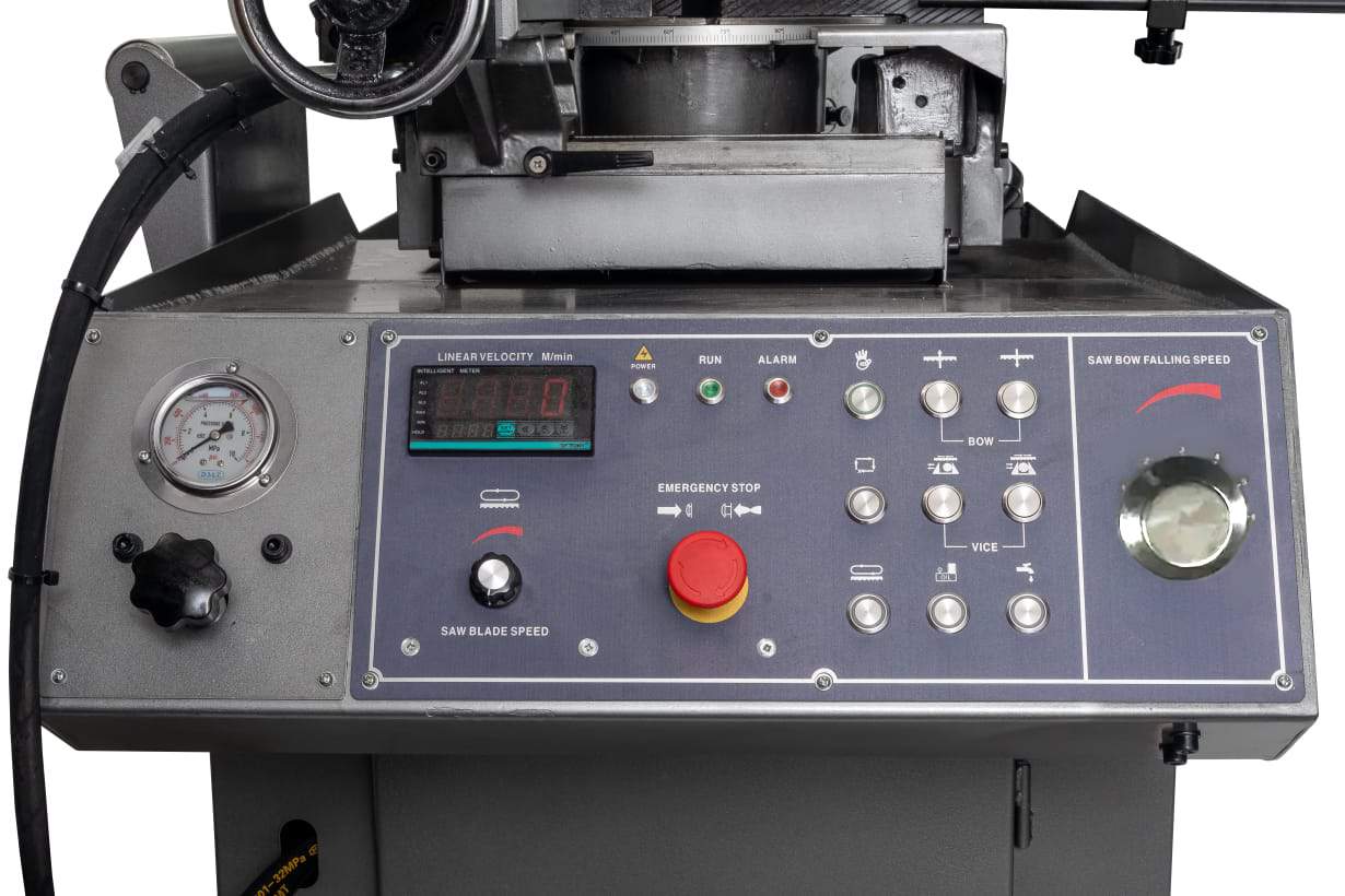 JET MBS-1012DASP Полуавтоматический ленточнопильный станок по металлу (Дисконт - Демонстрировался на выставке)